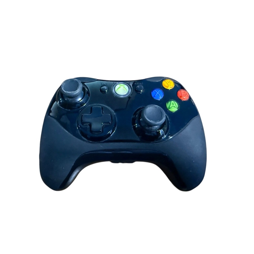 Xbox 360 Wired Controller Black Genuine Battlefield 4 Edition Untested